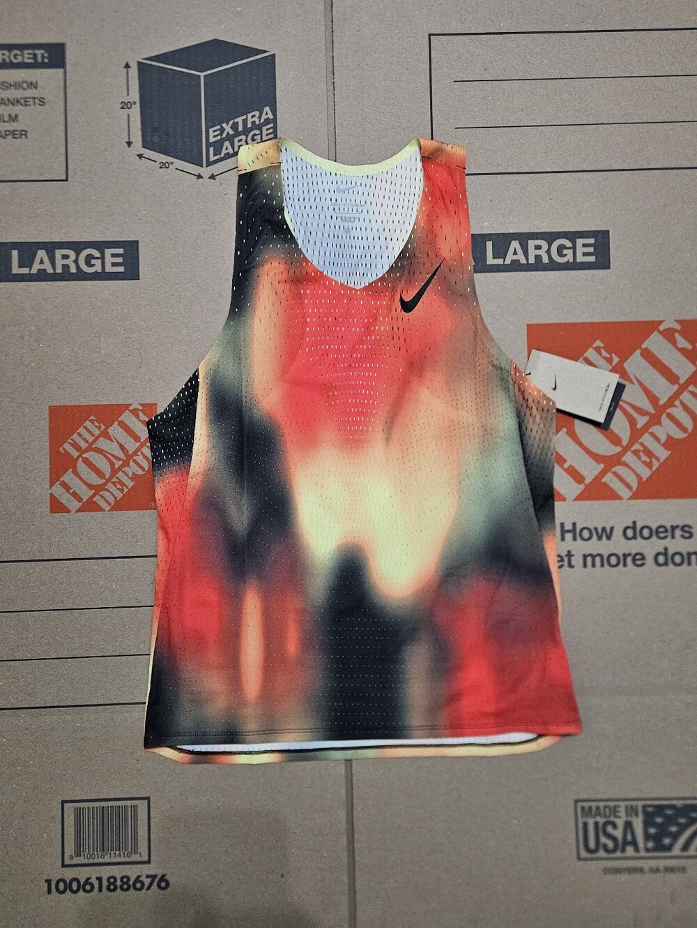 Nike AeroSwift Elite Entry Running Singlet